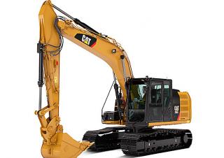 Escavatori cingolati Caterpillar 312E L