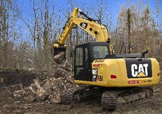 Escavatori cingolati Caterpillar 313F L GC