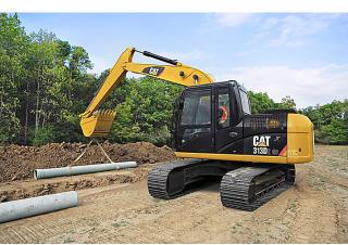 Escavatori cingolati Caterpillar 313D2 GC