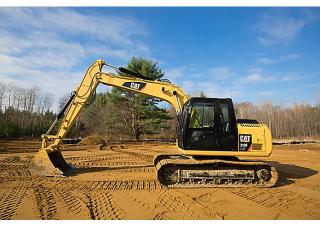 Escavatori cingolati Caterpillar 313F L GC