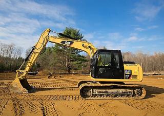 Escavatori cingolati Caterpillar 313F L GC