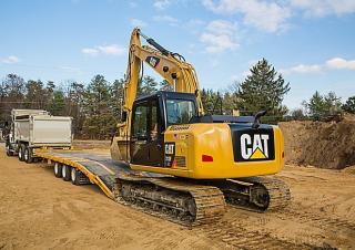 Escavatori cingolati Caterpillar 313F L GC