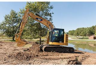 Escavatori cingolati Caterpillar 315F L