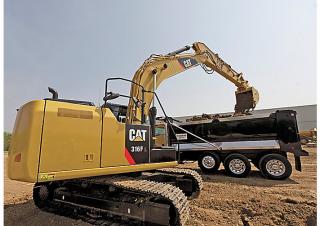 Escavatori cingolati Caterpillar 316F L