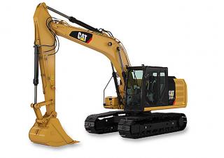 Escavatori cingolati Caterpillar 318F L