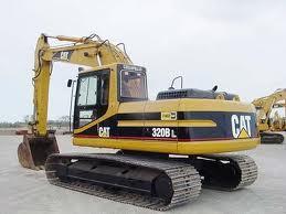 Escavatori cingolati Caterpillar 320 B L