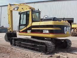 Escavatori cingolati Caterpillar 320 B L