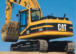 Escavatori cingolati Caterpillar 320 B L
