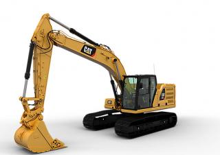Escavatori cingolati Caterpillar 320
