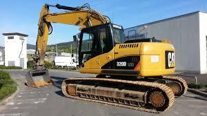 Escavatori cingolati Caterpillar 320D L
