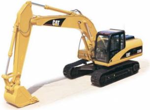 Escavatori cingolati Caterpillar 320D L
