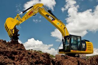 Escavatori cingolati Caterpillar 320E L