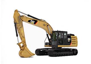 Escavatori cingolati Caterpillar 320E L