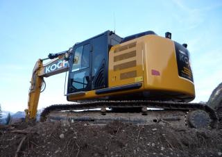 Escavatori cingolati Caterpillar 320E LRR