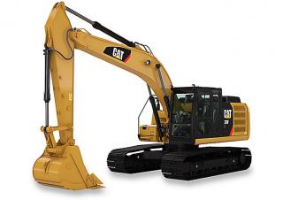 Escavatori cingolati Caterpillar 320F L