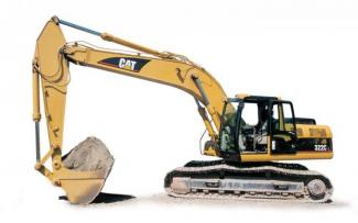 Escavatori cingolati Caterpillar 322 CLN