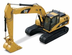 Escavatori cingolati Caterpillar 323E L
