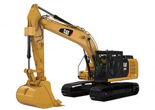 Escavatori cingolati Caterpillar 323F SA
