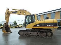 Escavatori cingolati Caterpillar 325 C LN