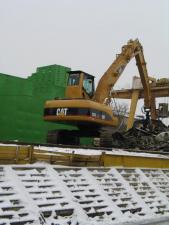 Escavatori cingolati Caterpillar 325 C MH