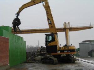 Escavatori cingolati Caterpillar 325 C MH