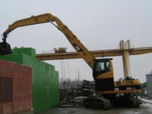 Escavatori cingolati Caterpillar 325 C MH