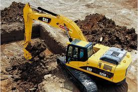 Escavatori cingolati Caterpillar 325D LN