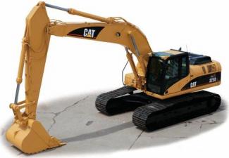 Escavatori cingolati Caterpillar 325D LN