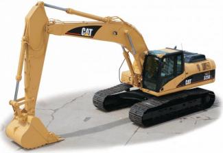 Escavatori cingolati Caterpillar 325D LN