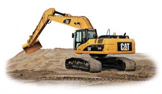Escavatori cingolati Caterpillar 325D LN