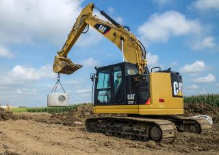 Escavatori cingolati Caterpillar 325F L