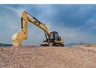 Escavatori cingolati Caterpillar 326D2 (Tier 2)