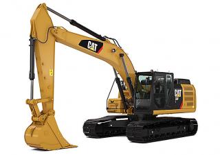 Escavatori cingolati Caterpillar 326F L