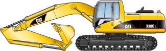 Escavatori cingolati Caterpillar 330 C LN