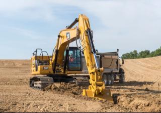 Escavatori cingolati Caterpillar 330 GC