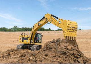 Escavatori cingolati Caterpillar 330 GC