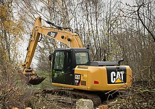 Escavatori cingolati Caterpillar 335F L 