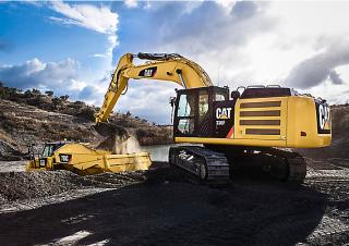 Escavatori cingolati Caterpillar 336F L