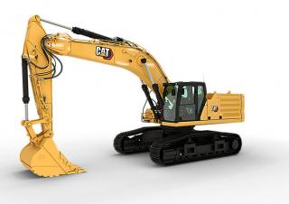 Escavatori cingolati Caterpillar 340