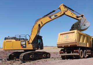 Escavatori cingolati Caterpillar 349E L