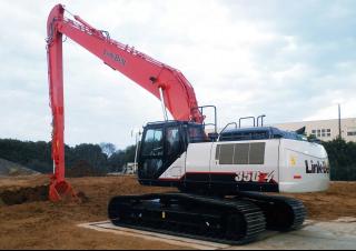 Escavatori cingolati Link-Belt 350 X4 Long Front