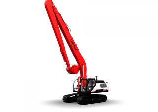 Escavatori cingolati Link-Belt 350 X4 Long Front
