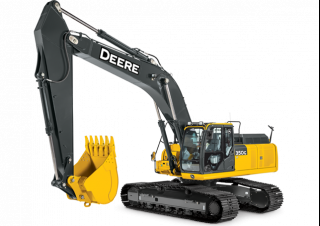 Escavatori cingolati John Deere Construction 350G LC
