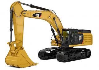Escavatori cingolati Caterpillar 352F XE