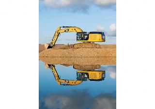 Escavatori cingolati Caterpillar 352F XE