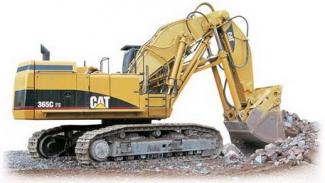 Escavatori cingolati Caterpillar 365 C