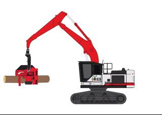 Escavatori cingolati Link-Belt 3740 PH