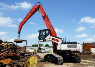 Escavatori cingolati Link-Belt 380 X4 MH