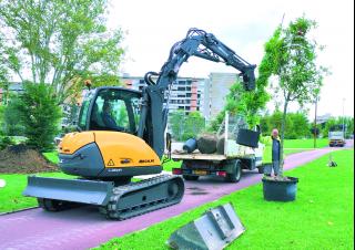 Miniescavatori Mecalac 6MCR