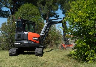 Miniescavatori Eurocomach 60 ZT